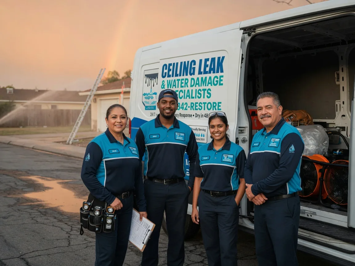 Ceiling Leak Cleanup company in Placitas, NM